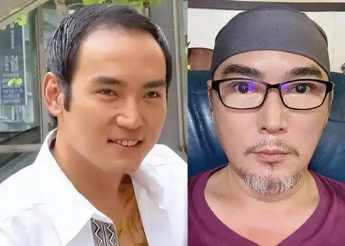 55岁焦恩俊形象大变!长发披肩大腹便便认不出,如今在商业捞金