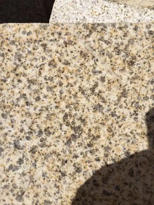 光面黄金麻石材价格 黄金麻自然面 山东黄金麻厂家