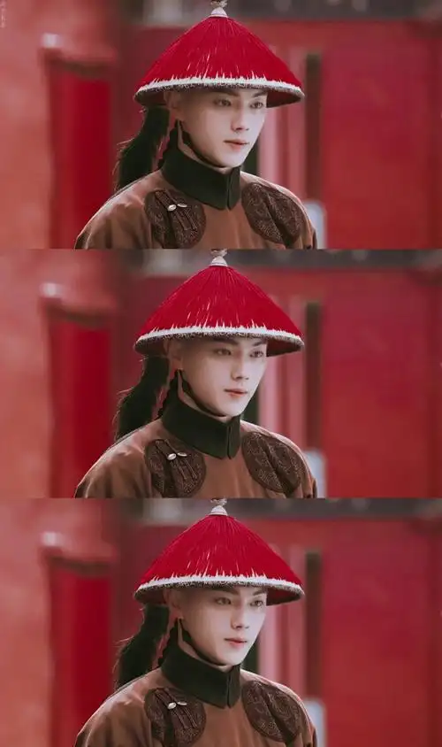 (许凯)富察傅恒.