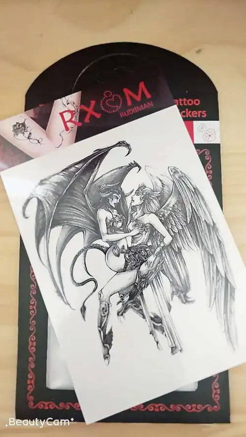 天使与恶魔半臂10