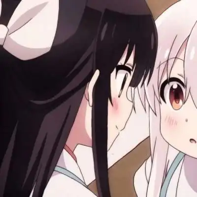 闺蜜头像可爱卡通呆萌2张姐妹也可以用