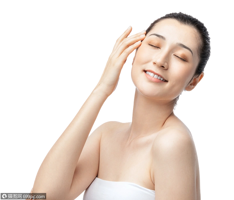 女性护肤皮肤嫩白图片