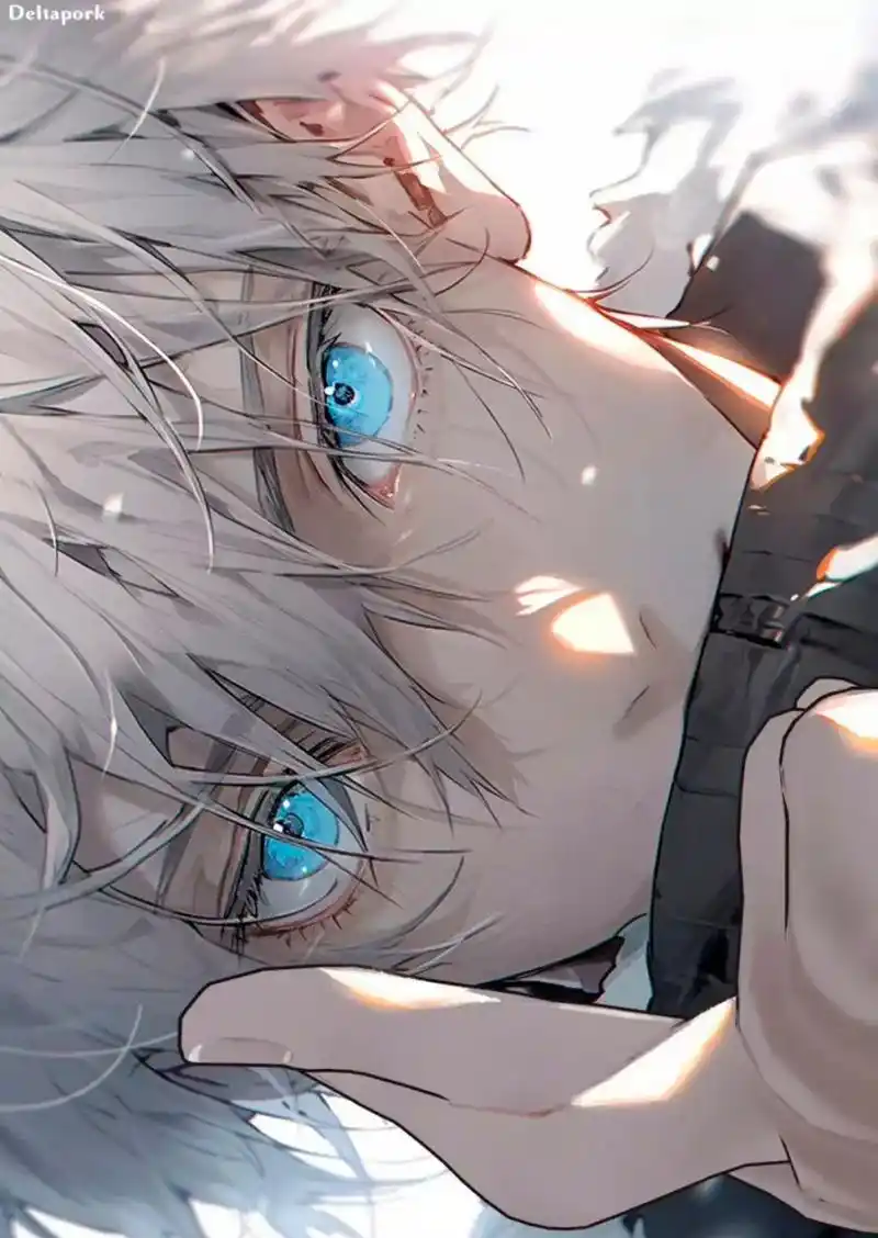 白发男神迷人的气息  twi : deltanpopo #二次元# #漫画