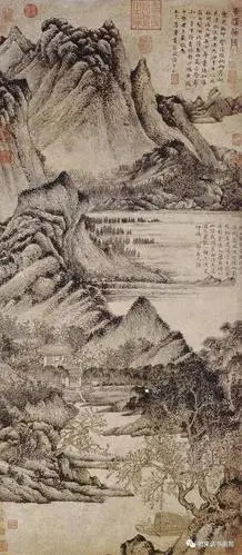 【经典】元代四大家之吴镇(梅花道人)作品欣赏