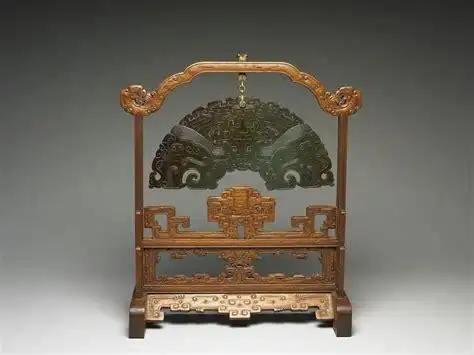 玉磬图片古代玉磬的图片