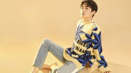 电脑壁纸 明星 大陆明星 朱一龙帅气时尚写真