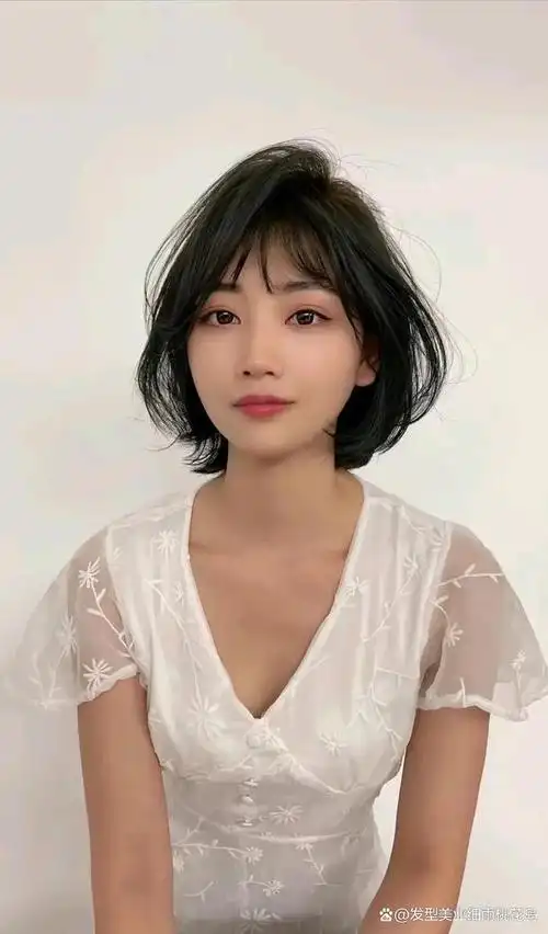 好看减龄短发