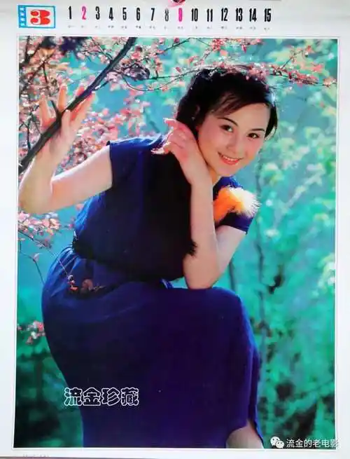 1986年电影挂历欣赏(中国电影出版社)