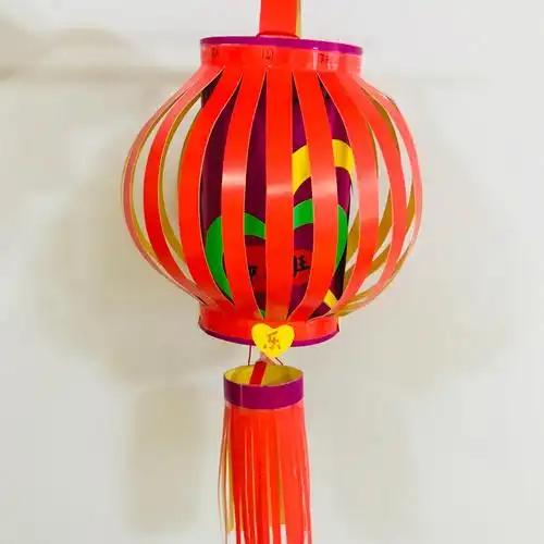 红红灯笼巧巧手——东瓯幼儿园亲子灯笼手工制作创意大赛——荔枝班