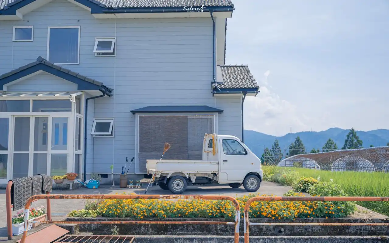 日系田园风景壁纸ipad电脑壁纸