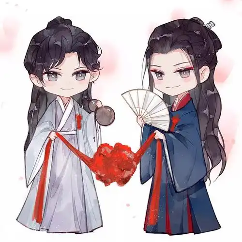 冷静地消失从雨探花转采于2021-05-18 09:19:40《山河令(天涯客)》q版