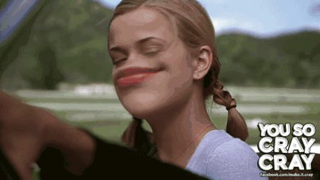 大嘴巴大牙黄头发绿色gif动图_动态图_表情包下载_soogif