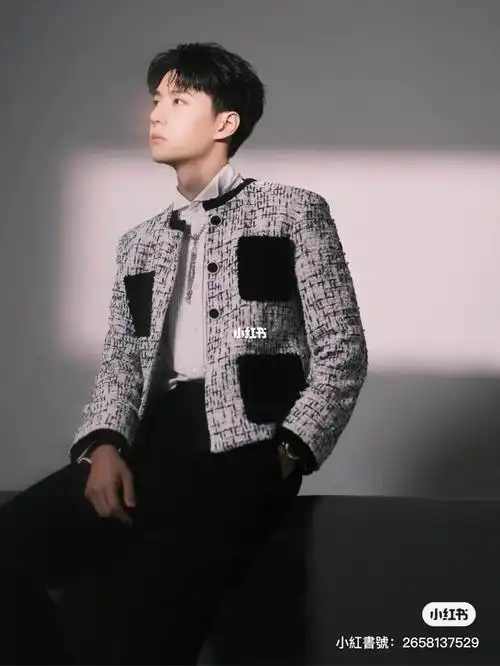 chanel 外套#chanel  #秋冬外套  王一博同款#香奈儿  #王一博