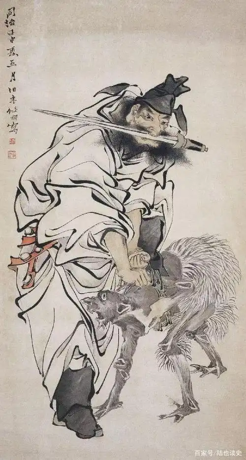 抬手间就将小鬼捉住,剜出其眼珠后,将其吃掉.