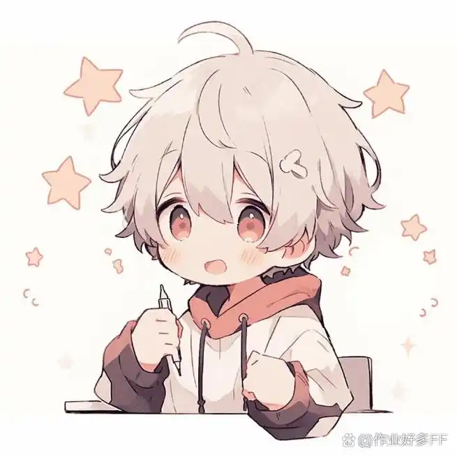 今天又发现了一波二次元/漫画小男孩,真是太可爱了!