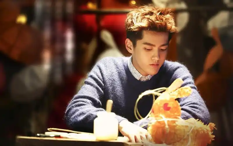 吴亦凡《原来你还在这里》剧照图片桌面壁纸