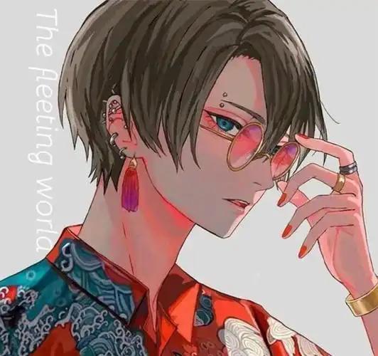 动漫超话82#动漫#82#二次元新鲜事#    帅气男生头像  侵删