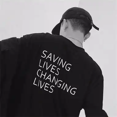 落寞男生背影头像 霸气帅哥真人图片