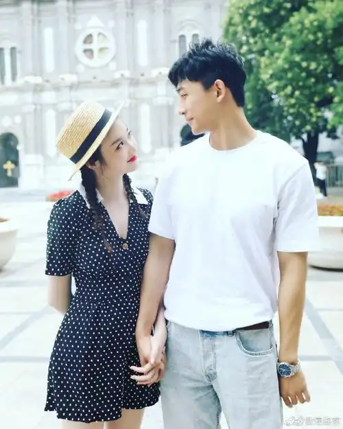 熊笑宇宋名申官宣##熊笑宇宋名申好甜