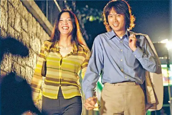 郑裕玲,黄子华《男亲女爱》剧照