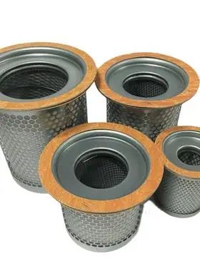 巨风螺杆空压机保养耗材油气分离器jf20a15kw油分芯油水分离器