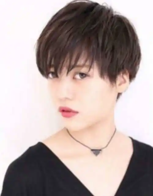 头发少不吹不烫不染的哪种短发好看?_发型_时尚_效果