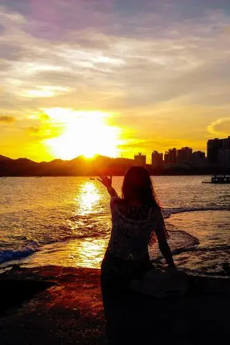 一个人的看海游记