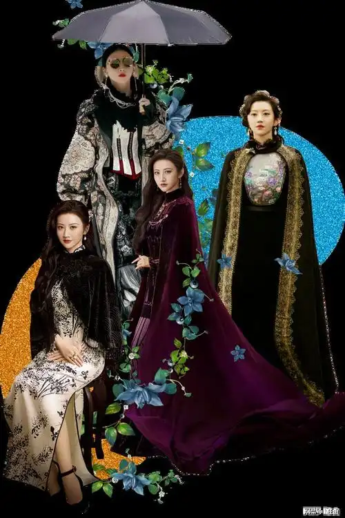 景甜《司藤》复古造型火出圈,同款在这就能找到!