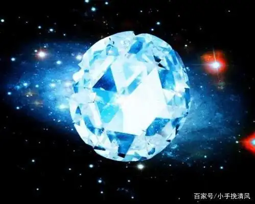 科学家发现一颗钻石星球:竟真有钻石星球,比月球大的超级巨钻