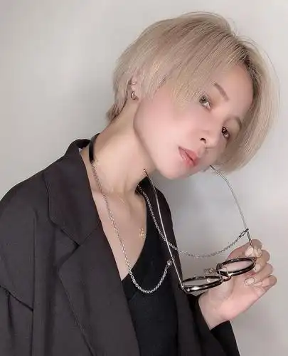 帅呆了!中性风格短发