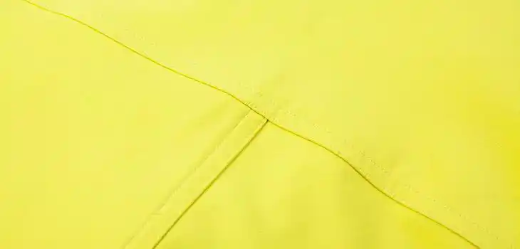 2014春装新款 长袖翻领中长款纯色西装外套 女 4mj1459p 荧光黄 均码