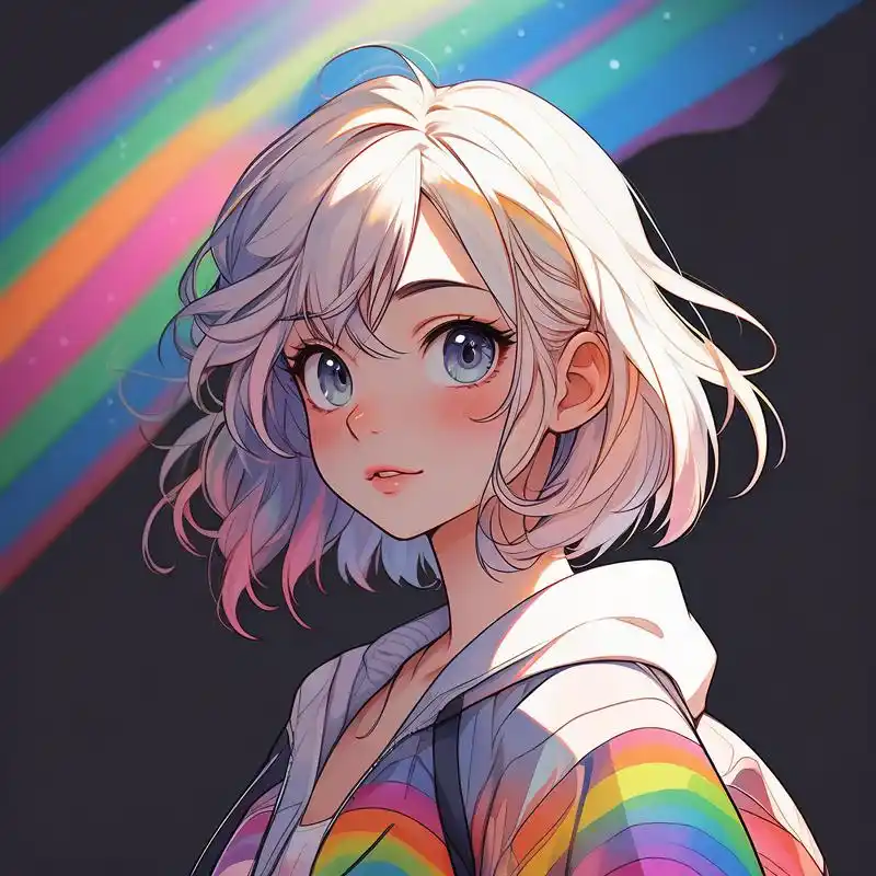 卡通女生头像,可爱又漂亮94 卡通风格的头像来啦!