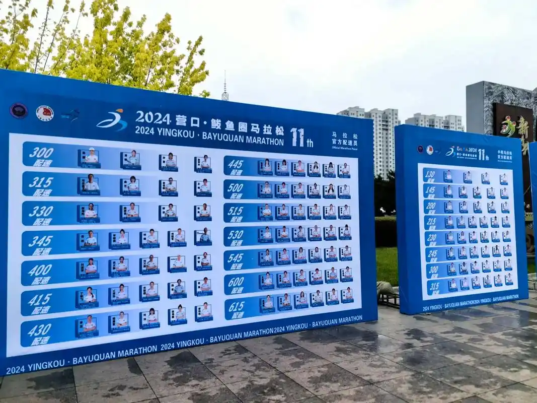 鲅鱼圈马拉松官方兔子墙来啦.#鲅鱼圈马拉松 #鲅鱼圈马拉松官 - 抖音