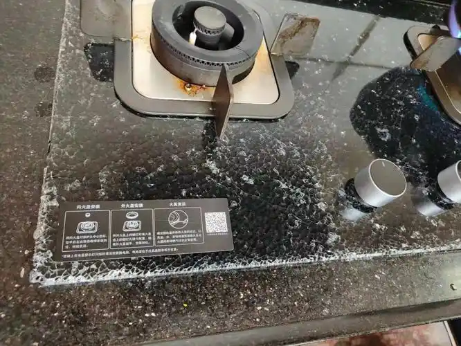 燃气灶爆炸.受访者供图