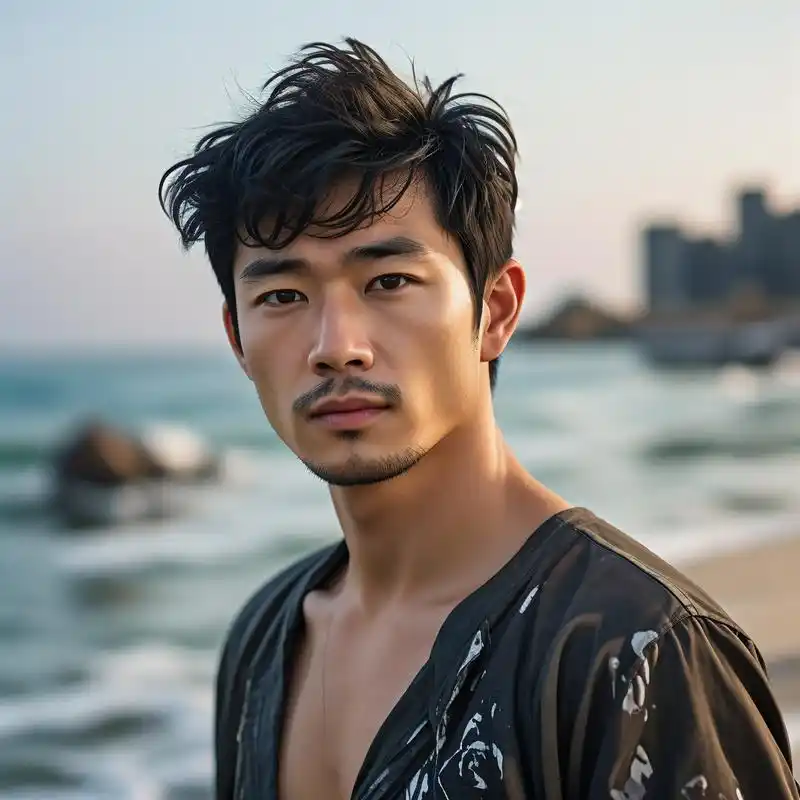 30岁男性真人头像98成熟魅力