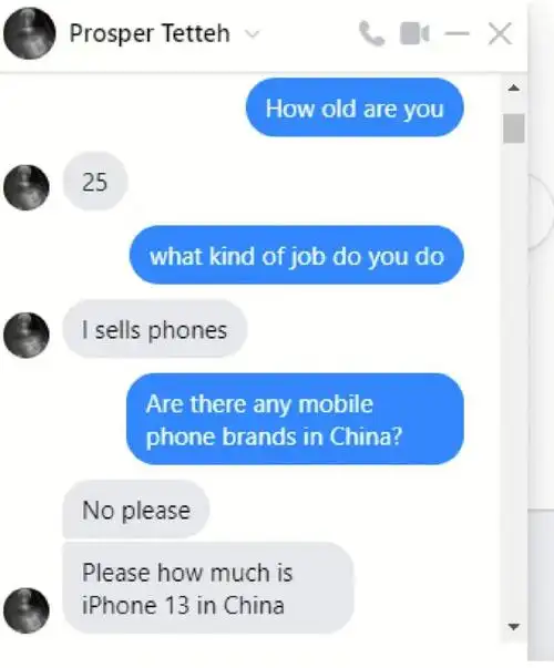 facebook商城客户聊单