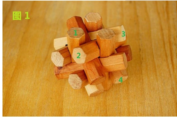 孔明锁 十二姐妹锁 组装方法 最好有图解