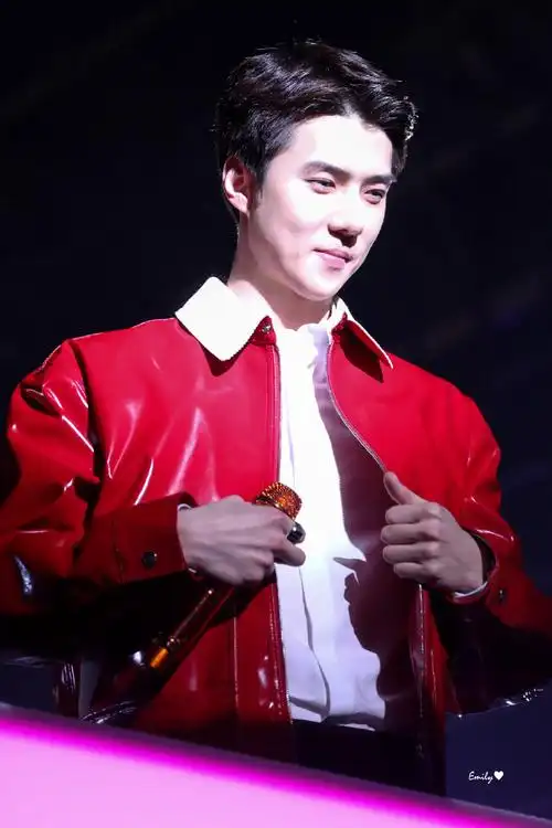 吴世勋的那年今日#  9796考古  9392200128 exo-sc japan