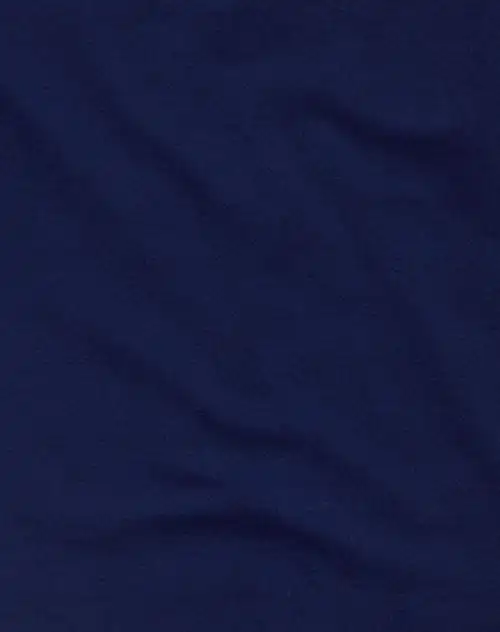 男款绣图拼接藏青色短袖polo衫