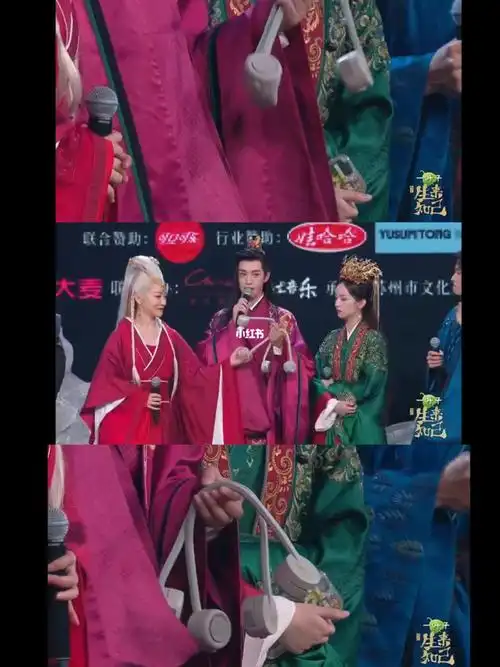 山河令演唱会——集美们一起嗑不下山了