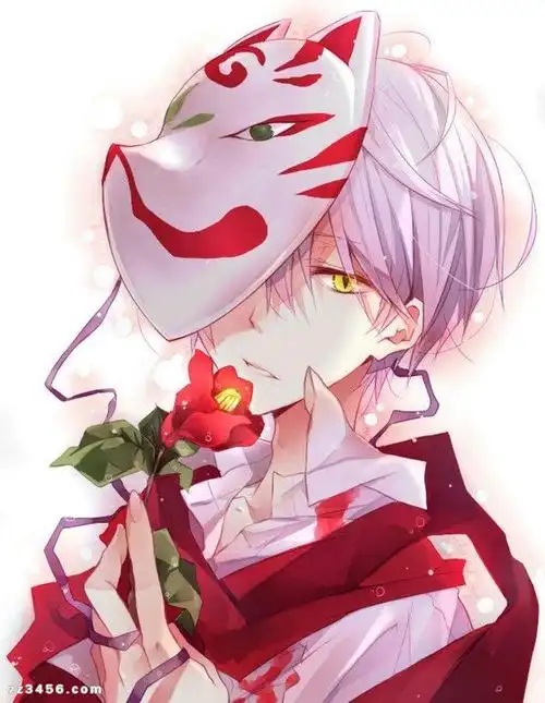 唯美# 夏目系列 动漫帅气 手绘插画 人物 美男纸～暖心 背景 动漫壁纸