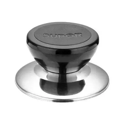 苏泊尔通用炒锅配件汤锅盖把手柄盖帽胶木锅钮提手蒸锅防烫锅盖头