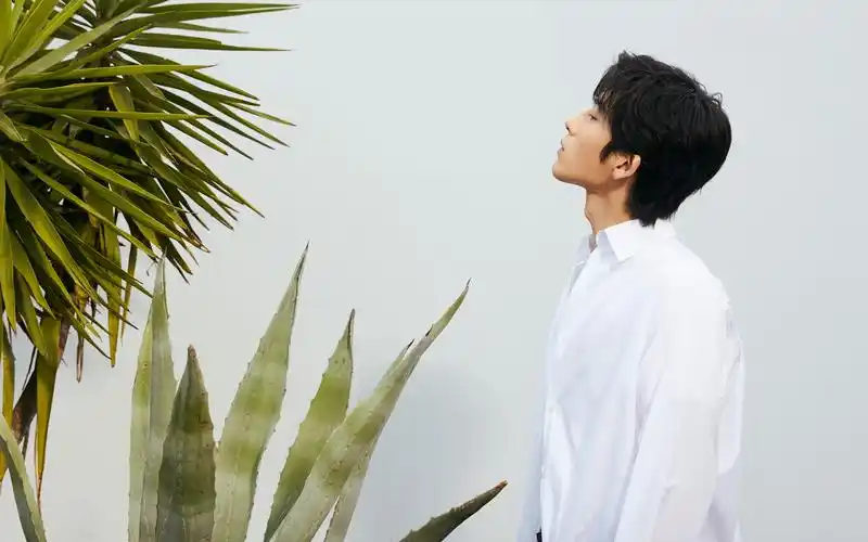 井柏然阳光帅气图片桌面壁纸