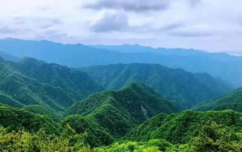 秦岭十二印象丨终南山9月19日丨小峪登顶终南山一览终南主峰美景