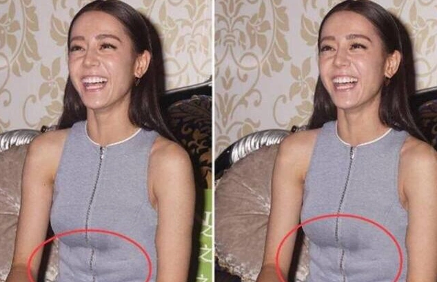 迪丽热巴未ps照片引热议,脸泛油光,网友:肚子怎么回事儿?