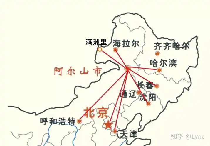 阿尔山 | 冬天逆风北上去看雪