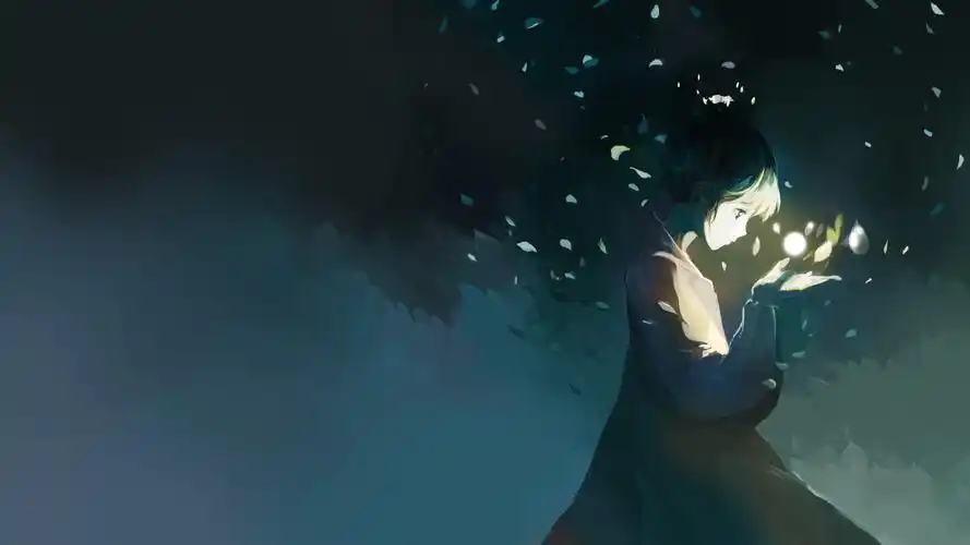 更新一套《雨纪》主题桌面壁纸