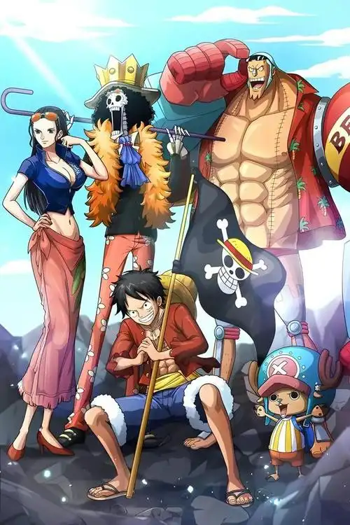 壁纸分享,海贼王系列手机壁纸,你最喜欢里面的谁