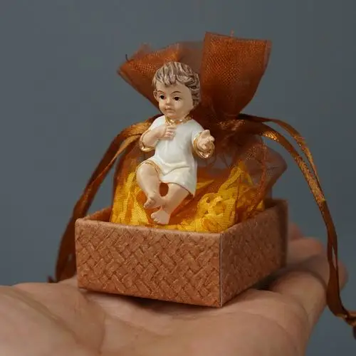 圣诞节礼品装饰圣婴小耶稣意卡米诺天