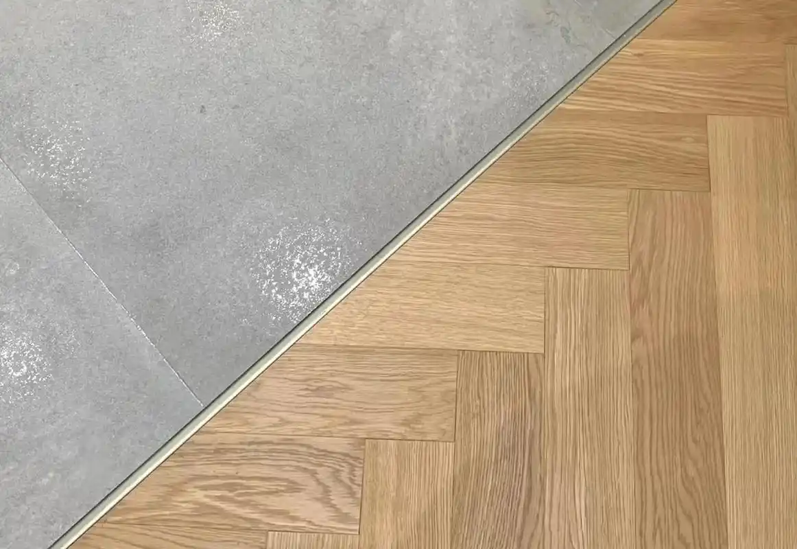 木地板和地砖不用过门石的收口方法#抖音图文来了 #装修知识  - 抖音